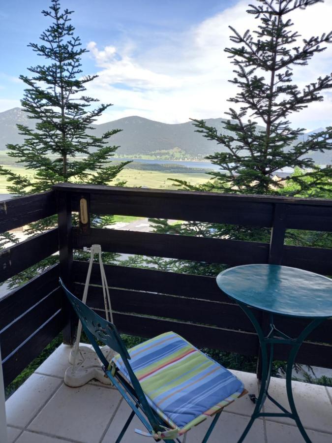 レ・ザングルSoleil Et Montagne Batiment Eアパートメント エクステリア 写真